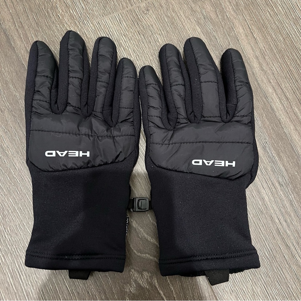 Head winter gloves